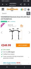 Electric Drum kit
