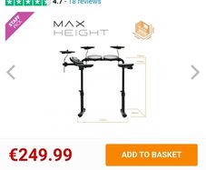 Electric Drum kit