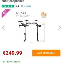 Electric Drum kit