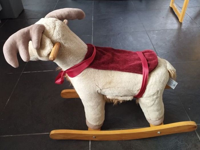 Rocking Horse Rudolph