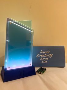 NEW photo frame digital light up