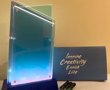 NEW photo frame digital light up