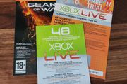 Microsoft Xbox Live 48 Hour Free Trial Card UNSCRATCHED - Unused Card RARE