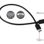 Short Type C USB-C To Micro USB Charger Cable Data OTG Macbook DJI Power Bank Image 3