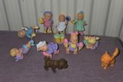 Vintage Mimi and the Goo Goos Figures