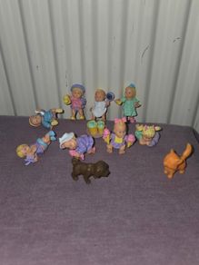 Vintage Mimi and the Goo Goos Figures