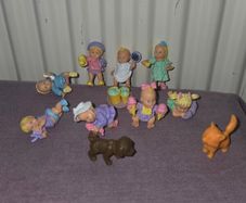 Vintage Mimi and the Goo Goos Figures