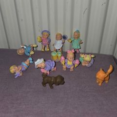 Vintage Mimi and the Goo Goos Figures
