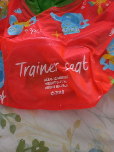 Trainer Seat- baby swimming