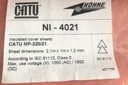 insulating cover sheet Catu