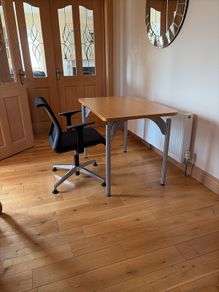Desk and Chair