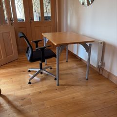 Desk and Chair