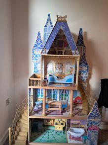 Disney Princess Wooden Dollhouse