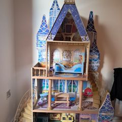 Disney Princess Wooden Dollhouse