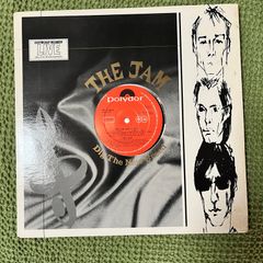 vinyl LP. The Jam. Dig the new breed. Irish pressing