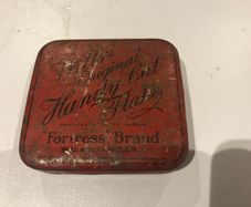 Vintage- Will's Original Handy cut Flake Tobacco Tin