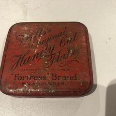 Vintage- Will's Original Handy cut Flake Tobacco Tin