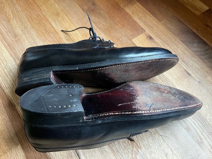 Handmade English Shoes Size 8