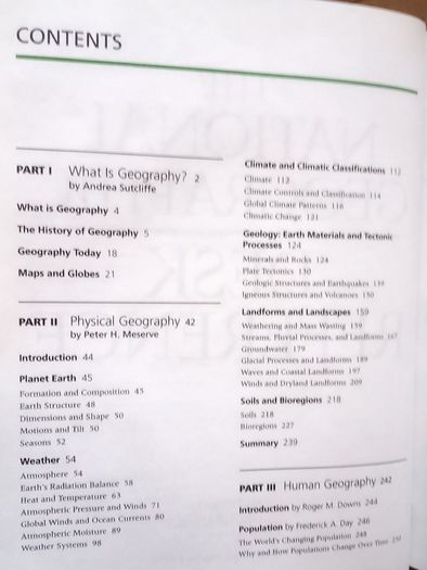 National Geographic Reference Book