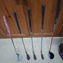 Golf Clubs. US Kids Golf Set.Left Handed .Age 7 To 8 Years Old. Girls Set.. In As New Condition. Collect In Dublin Or Receive Via Post. Image 6
