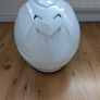HJC i71 Pearl White Motorbike Helmet Size Large Image 3