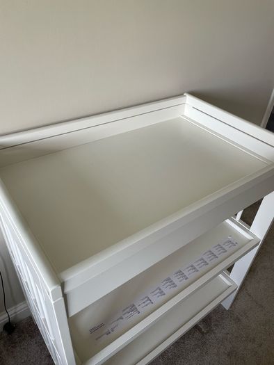 Baby changing table