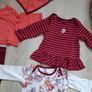 5 pieces girls dress size 0-3 months Image 3