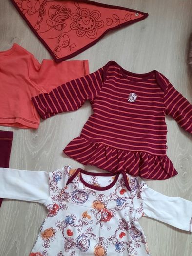 5 pieces girls dress size 0-3 months