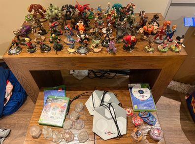 Disney Infinity Characters