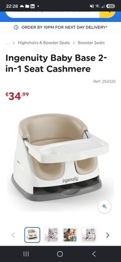 baby chair