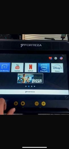 sale Forteza Prima upright bike