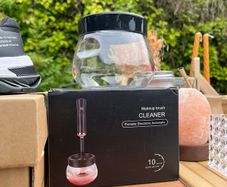 makeup brush cleaner