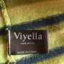 Size 12 Petite Pure Wool Striped Cardigan by Viyella Image 3