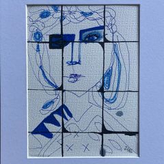 Original Art  Interior Design Art Crittall contemporary Irish Art abstract painting