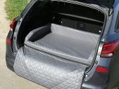 Dog Bed Car Boot with Bumper Protector Premium  High Quality product
