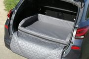 Dog Bed Car Boot with Bumper Protector Premium  High Quality product