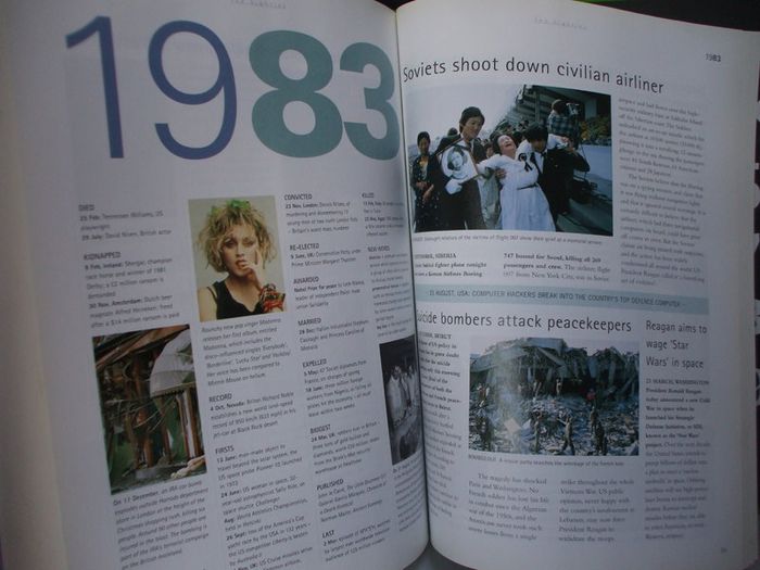 SALE!  GUINNESS Book of the 20th Century - Millennium Edition