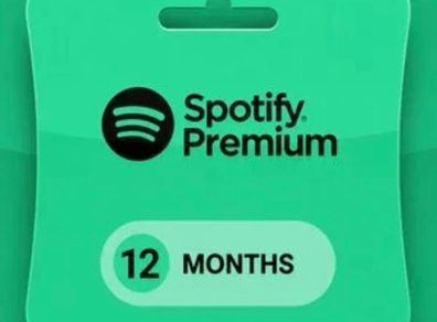 Spotify Premium 1 Year