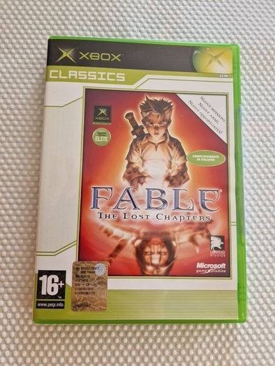 Italian Version Brand new game sealed Fable Xbox Original games Original