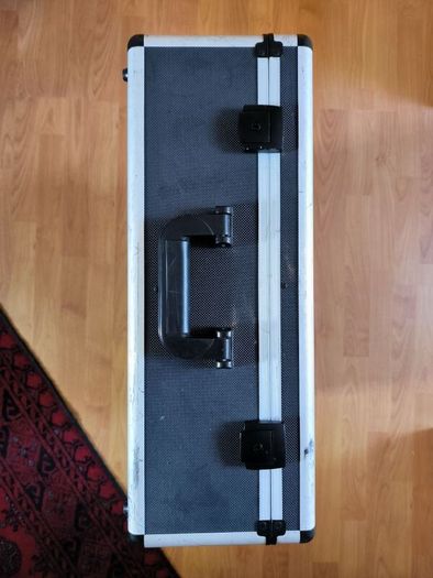 Yamaha MG166CX-USB 16-Channel Mixing Console + Original Power Supply (Brand New) + Thomann Hard Carry Case