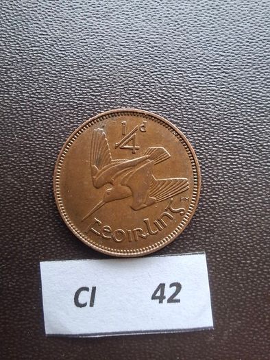 1931 Irish Free State. Farthing. Nice condition!