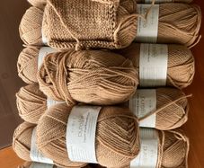 knitting yarn wool