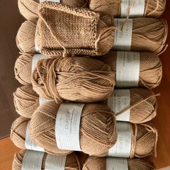 knitting yarn wool