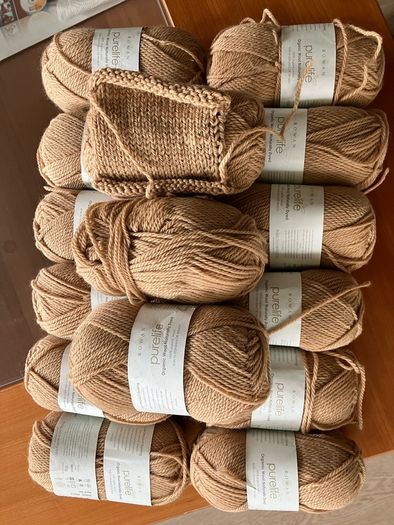 knitting yarn wool
