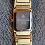 Ladies  beautiful gold tone Accurist Watch Image 4