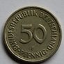 West Germany 1978 Vintage 50 Pfennigs Image 2