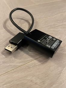HP DisplayPort (DP) to VGA Adapter Male to Female Converter
