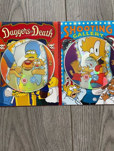 The Simpsons the eleventh season boxset dvd