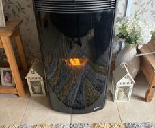 pellet stove boiler model ungaro fluenth