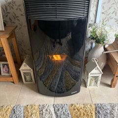 pellet stove boiler model ungaro fluenth